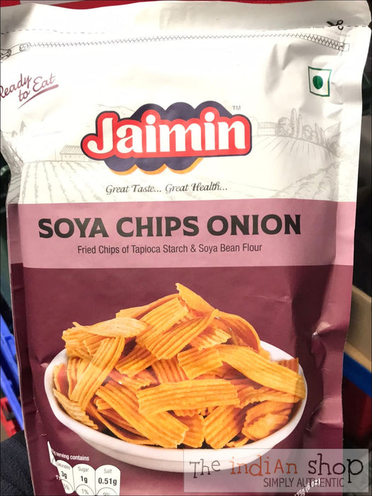 Jaimin Soya Chips Onion - 200 g - Snacks