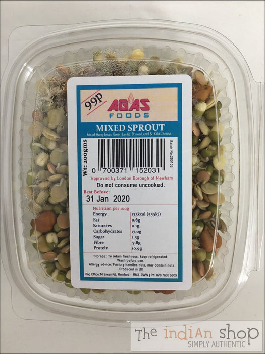Agas Mixed Sprouts - Chilled Food