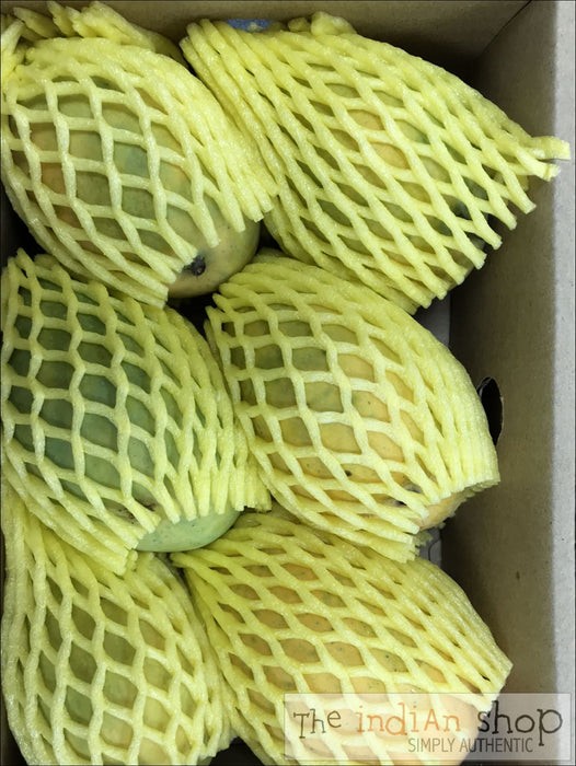 Badami Mangoes - 4- 6 in a box (approx 1.4 Kg) - Mangoes