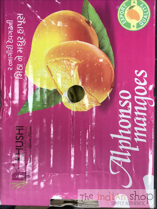 Alphonso Mangoes - 4-6 in a box - Mangoes