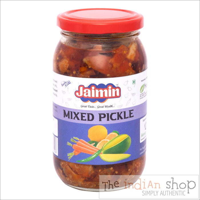 Jaimin Mixed Pickle - 400 g - Pickle