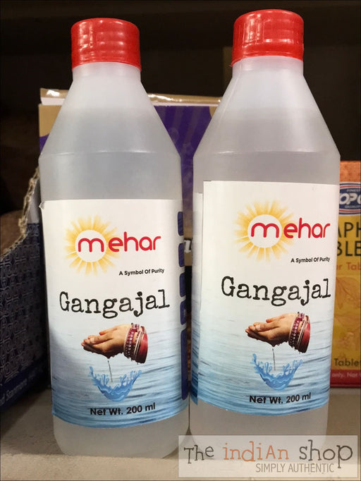 Mehar Ganga Jal - 200 ml - Pooja Items