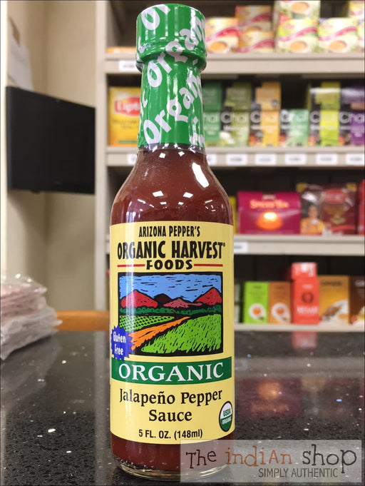 Arizona Organic Jalapeno Pepper Sauce - 148 g - Sauces
