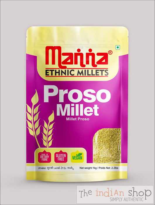 Manna Proso Millet - 500 g - Organic And Free From Range