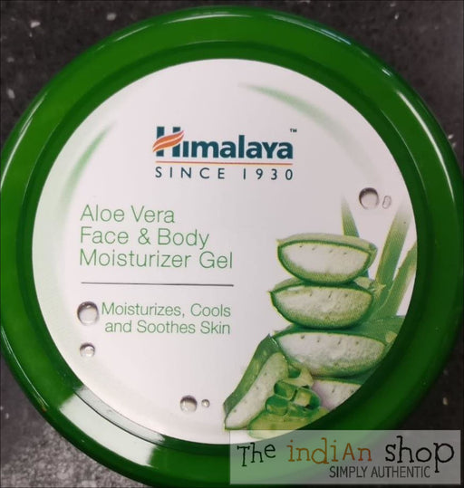 Himalaya Aloe Vera Face and Body Moisturiser Gel - 300 ml - Beauty and Health