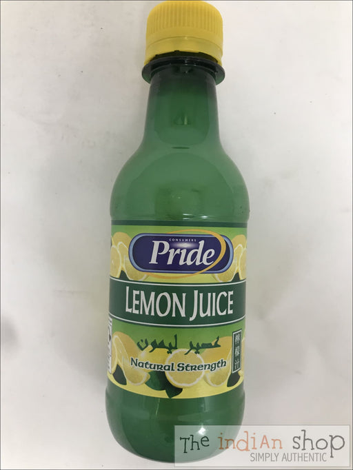 Pride Lemon Juice - 250 ml - Concentrate