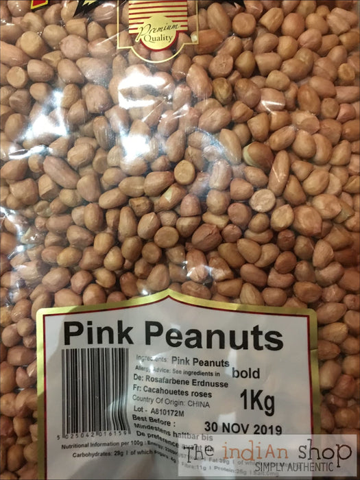 Fudco Peanuts Pink Skin - Nuts and Dried Fruits