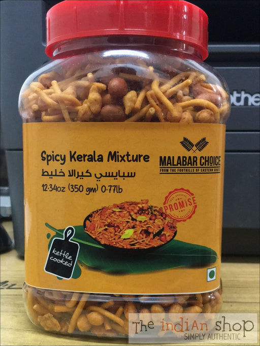 Malabar Choice Spicy Kerala Mixture in a Jar - 350 g - Snacks