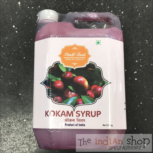 Pandit Kokum Syrup - 1 L - Drinks