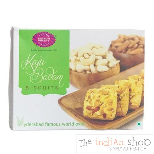 Karachi Bakery Kaju Badam Biscuit - 400 g - Snacks