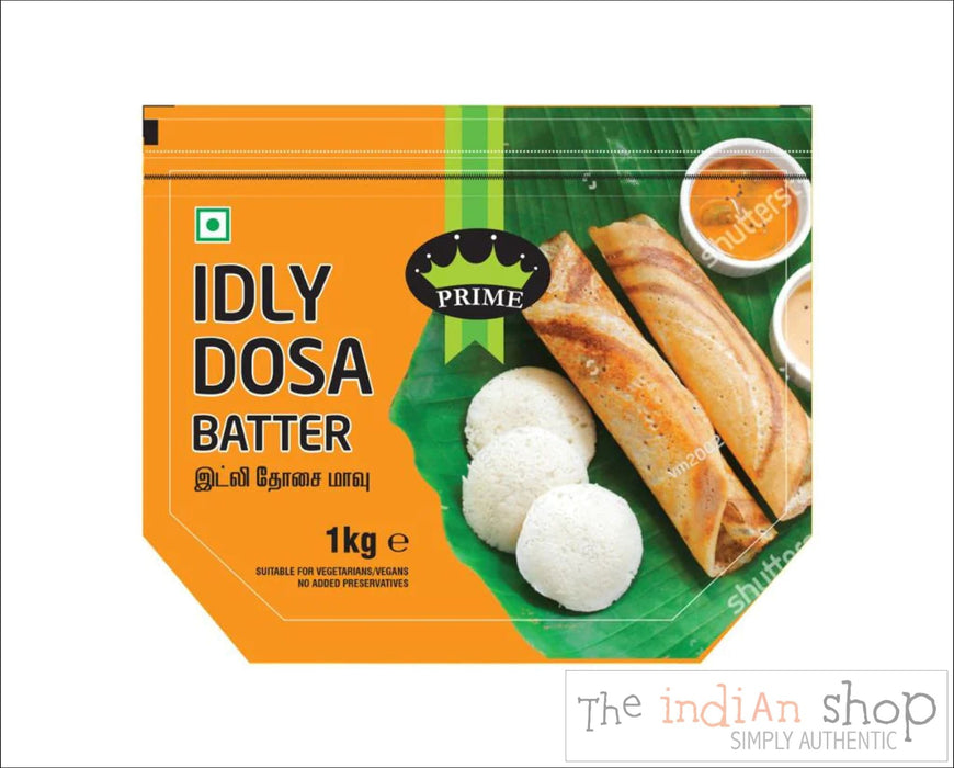 Prime Idli and Dosa Batter - 1 Kg - Chilled Food