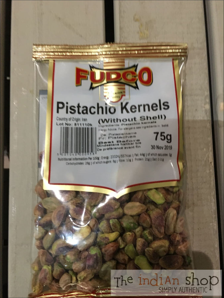 Fudco Pistachio Kernels - Nuts and Dried Fruits