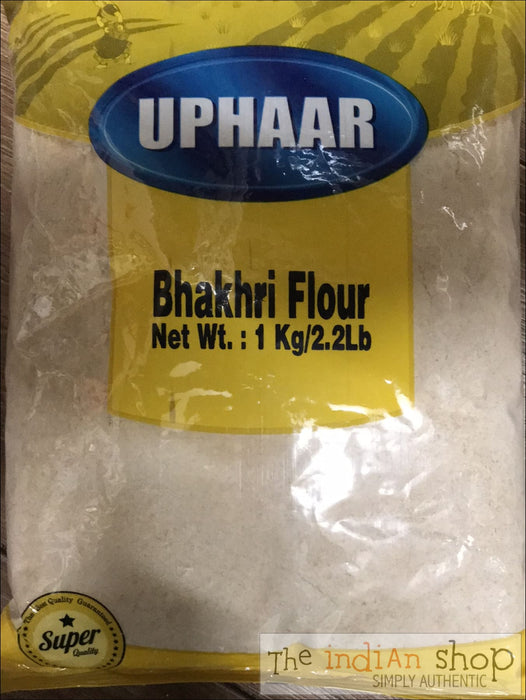 Uphaar Bhakhri Flour - 1 Kg - Other Ground Flours