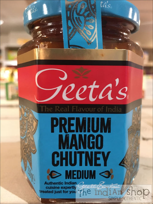 Geetas Premium Mango Chutney - Chutneys