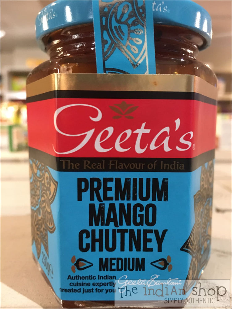 Geetas Premium Mango Chutney - Chutneys