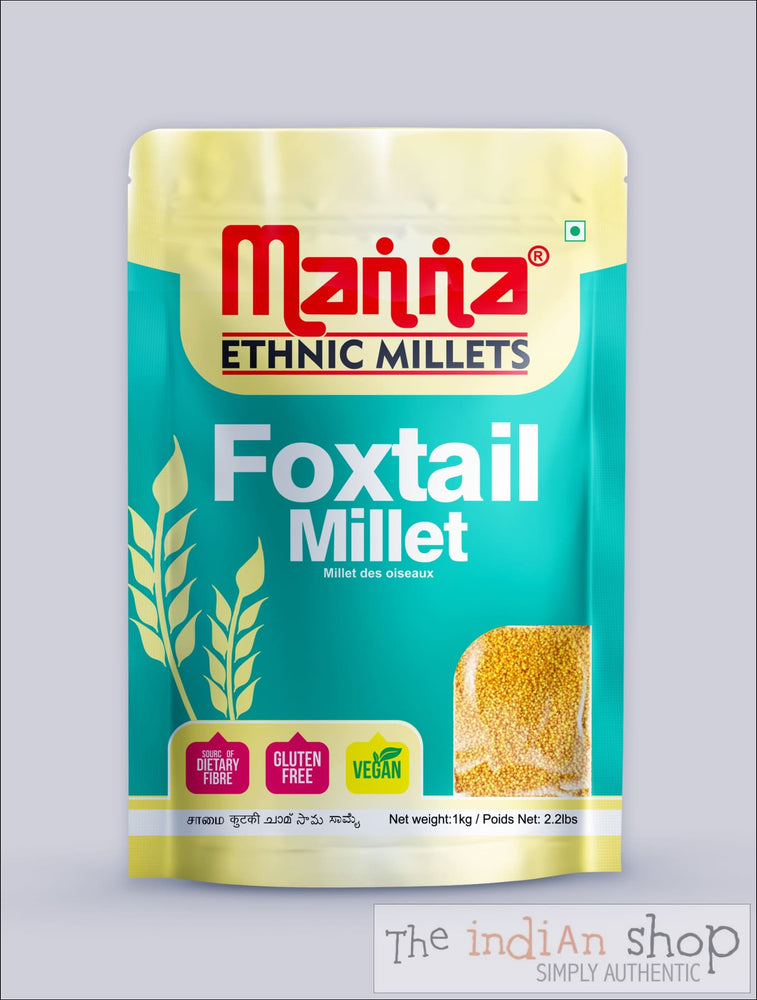 Manna Foxtail Millet (Thinai) - 500 g - Other Ground Flours