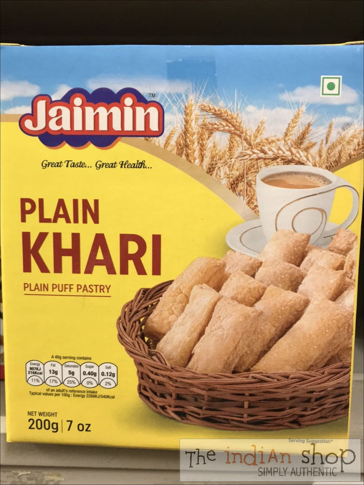 Jaimin Plain Khari - 250 g - Snacks
