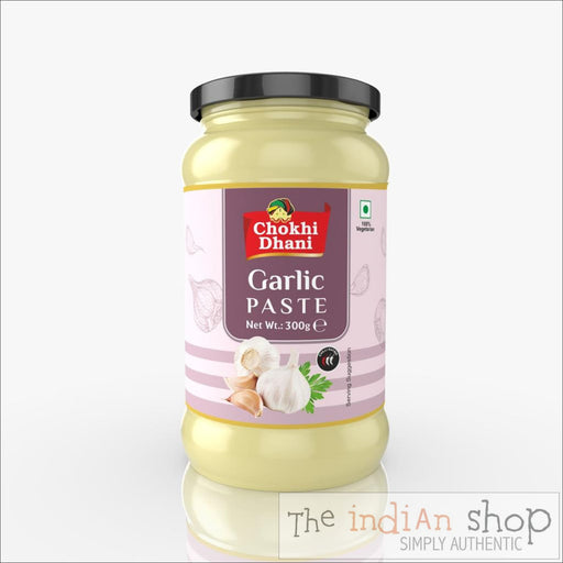 Chokhi Dhani Garlic Paste - 300 g - Pastes
