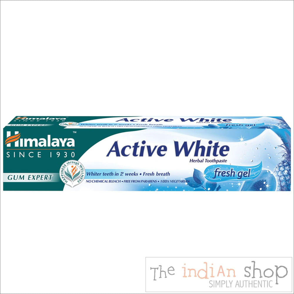 Himalaya Active White Toothpaste - Beauty and Health