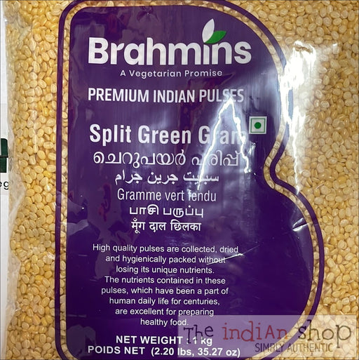 Brahmins Split Mung - 1 Kg - Lentils