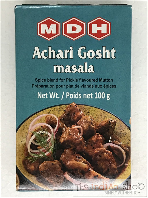 MDH Achari Ghosht Masala - 100 g - Mixes