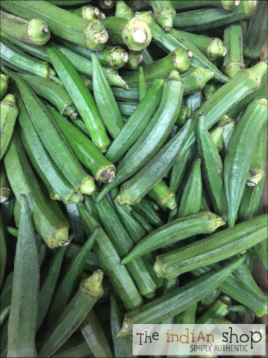 Okra - 10 g - Fruits and Vegetables