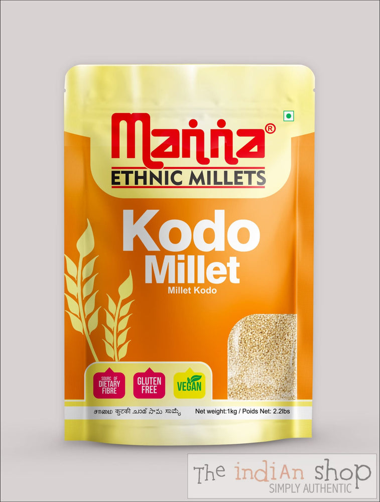Manna Kodo Millet (Varagu) - 500 g - Other Ground Flours