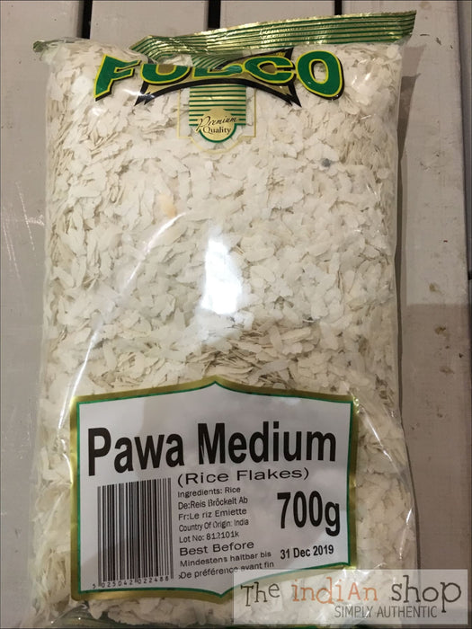 Fudco Rice Flakes Powa Medium - Other Ground Flours