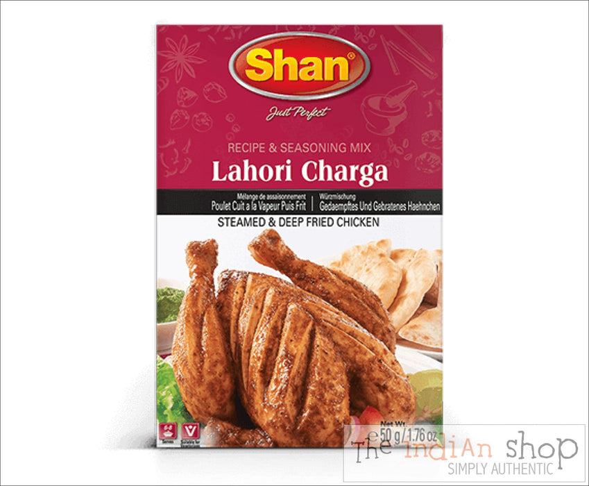 Shan Lahori Charga - 50 g - Mixes