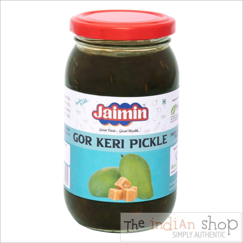 Jaimin Gor Keri Pickle - 500 g - Pickle