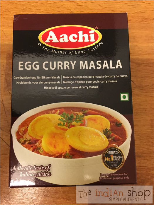 Aachi Egg Curry Masala - Mixes