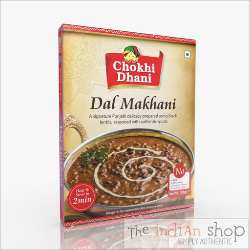 Chokhi Dhani Dal Makhani RTE - 300 g - Ready to eat