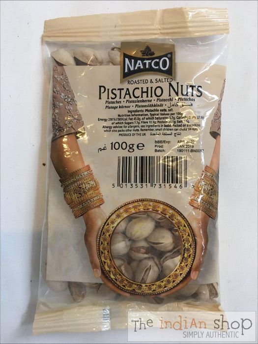 Natco Pistachio Nuts Roasted and Salted Jumbo - Nuts and Dried Fruits