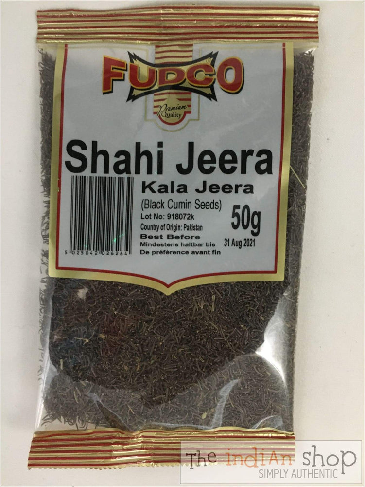 Fudco Shahi Jeera (Black Cumin Seeds) - Spices