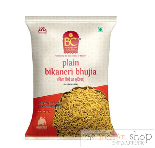 BC Bhujiawala Plain Bhujia - 200 g - Snacks
