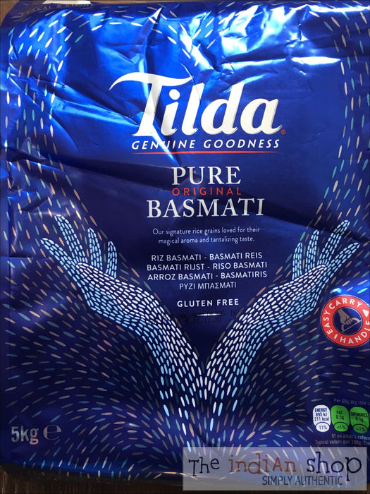 Tilda Basmati Rice - 5 Kg - Rice