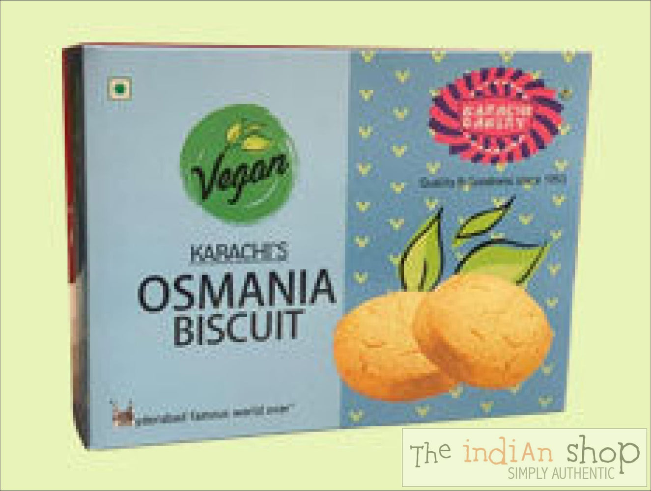 Karachi Bakery Osmania Biscuit Vegan - 400 g - Snacks