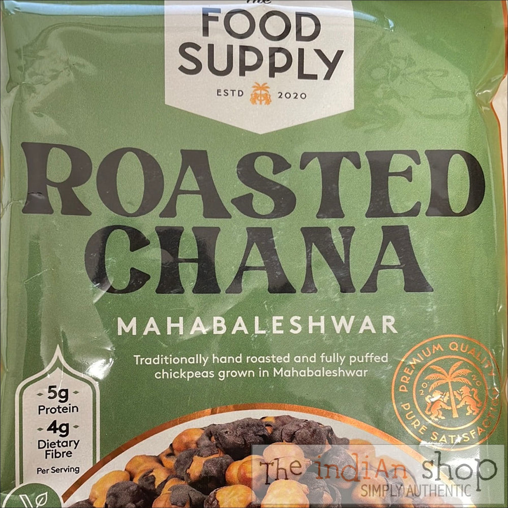 Food Supply Roasted Chana (Mahabaleshwar) - 140 g - Snacks