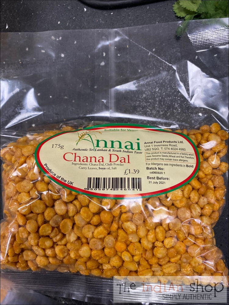 Annai Chana Dal - 175 g - Snacks