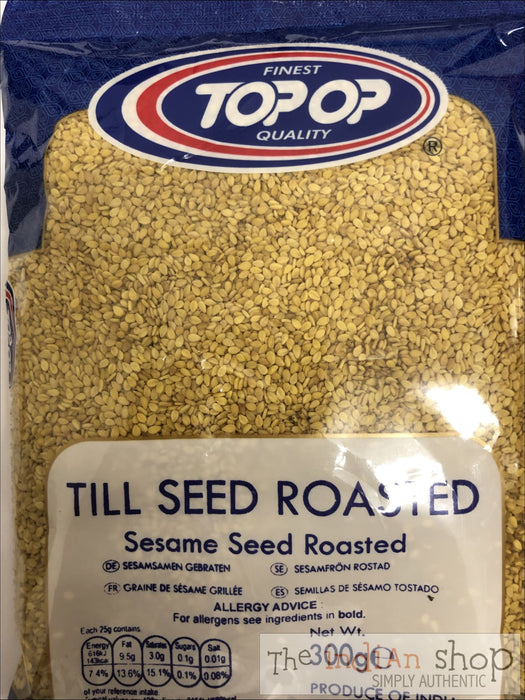 Top Op Sesame (Till) Seeds Roasted - 300 g - Spices