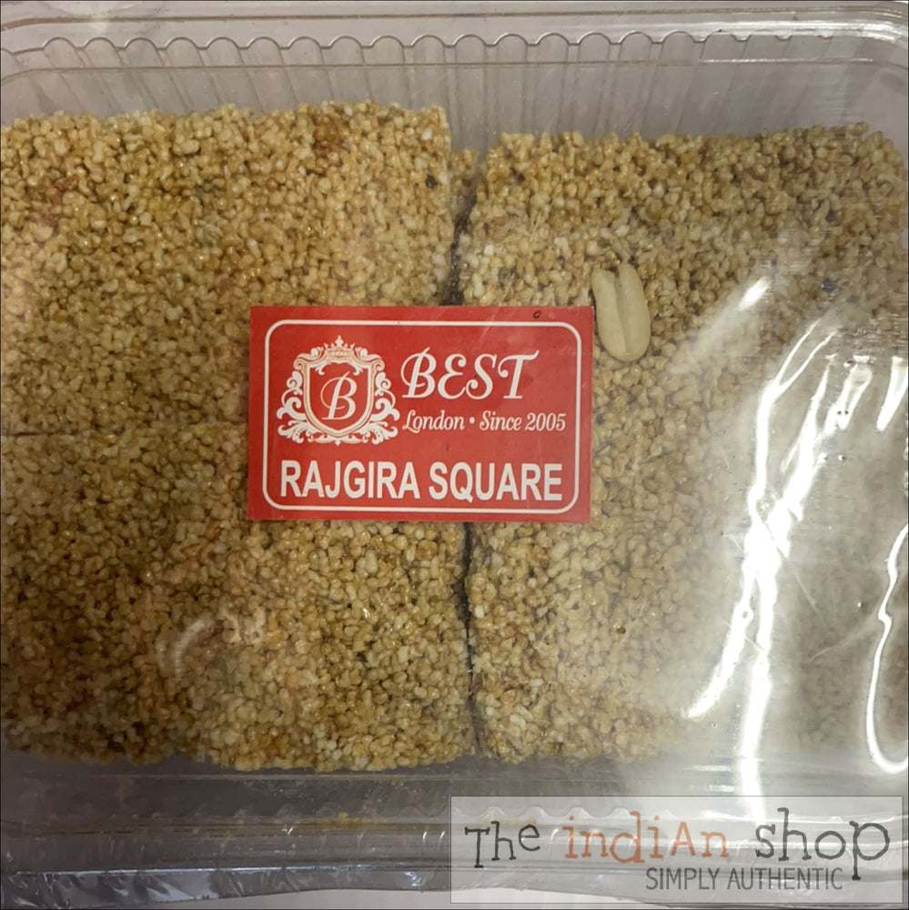 Best Intentions Rajgira Square (Box) - 175 g - Snacks