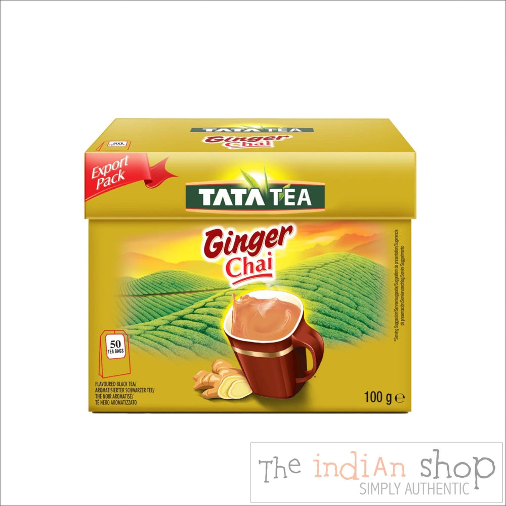 Tata Tea Ginger Tea bags - 100 g - Drinks