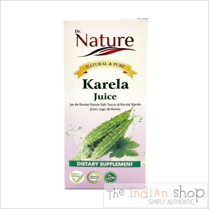 Dr Nature Karela Juice - 500 ml - Drinks