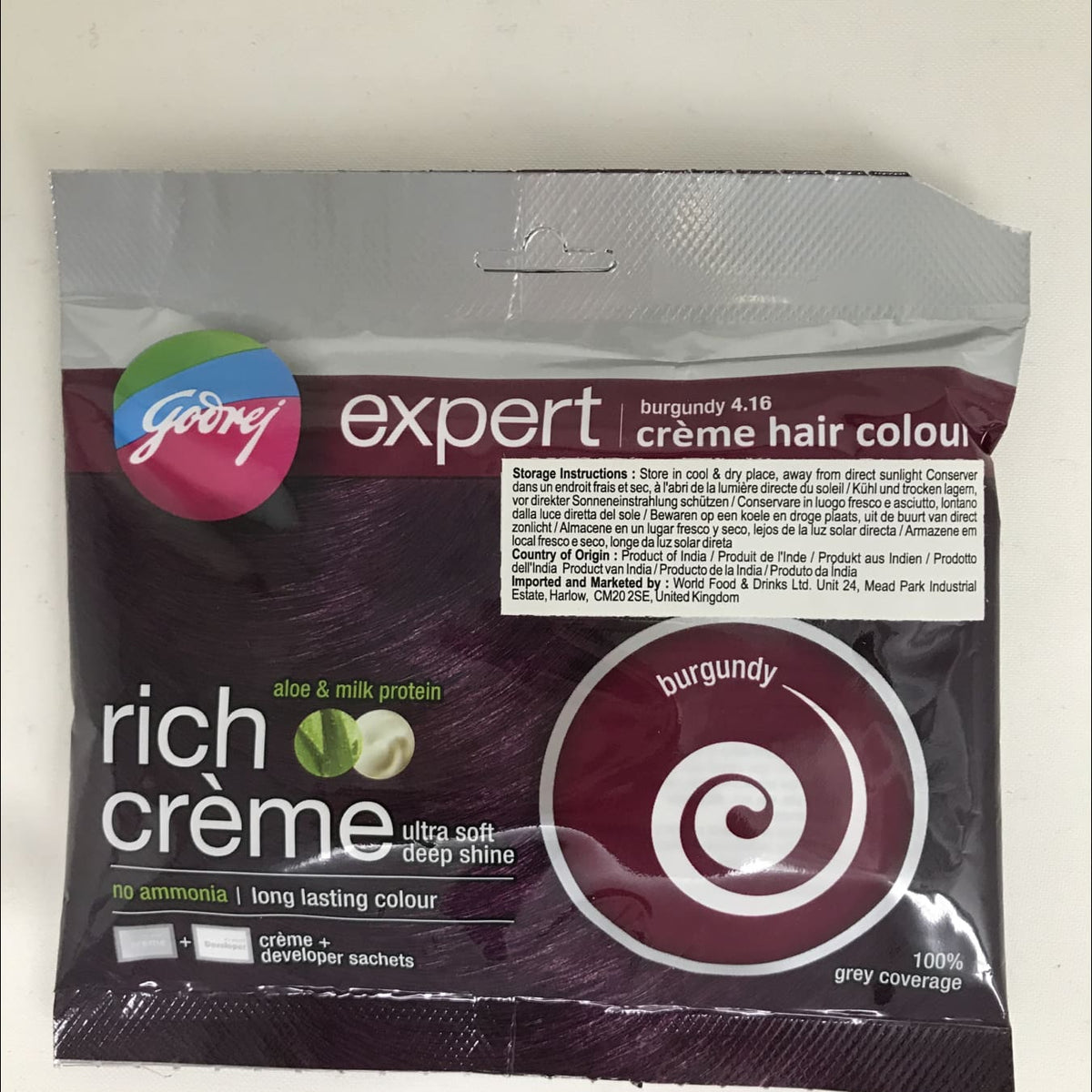 Godrej Rich Creme Hair Color (Natural Brown) – Trynow.pk