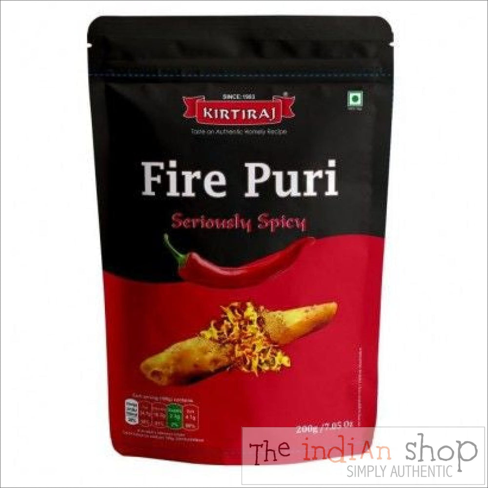 Kirtiraj Fire Puri - 200 g - Snacks