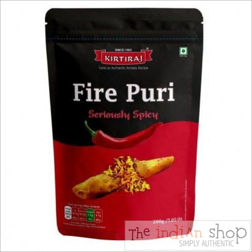 Kirtiraj Fire Puri - 200 g - Snacks