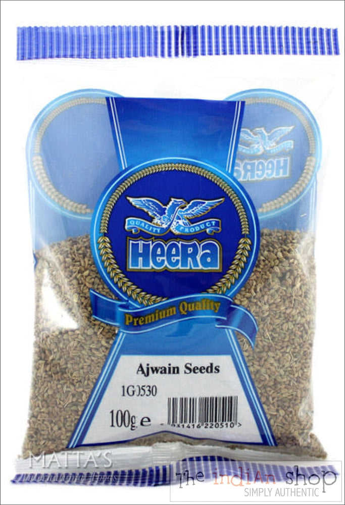 Heera (Thyme) Ajwan Seeds - 100 g - Spices