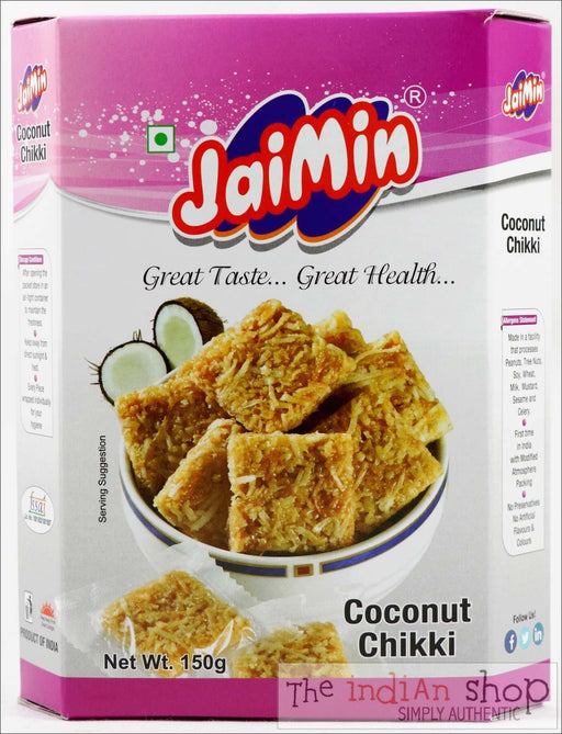 Jaimin Coconut Chikki - Snacks