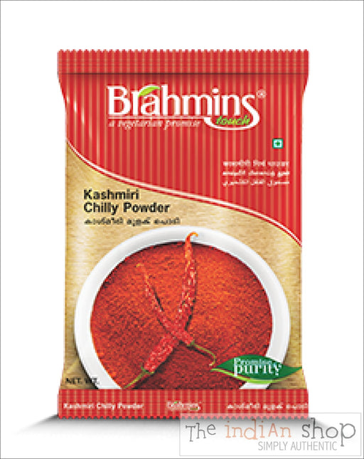 Brahmins Kashmiri Chilli Powder - 250 g - Spices