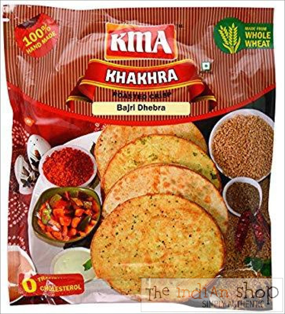 KMA Khakhra Bajri Debra - 200 g - Snacks